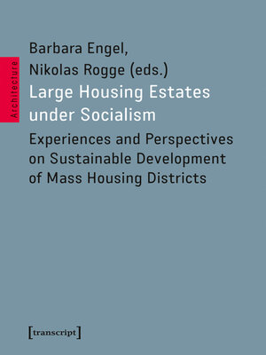 cover image of Large Housing Estates under Socialism